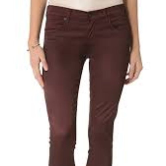 Citizens of Humanity Avedon Ritz Satin Skinny Pant - Picture 1 of 7